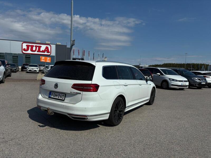 Volkswagen Passat vaihtoauto