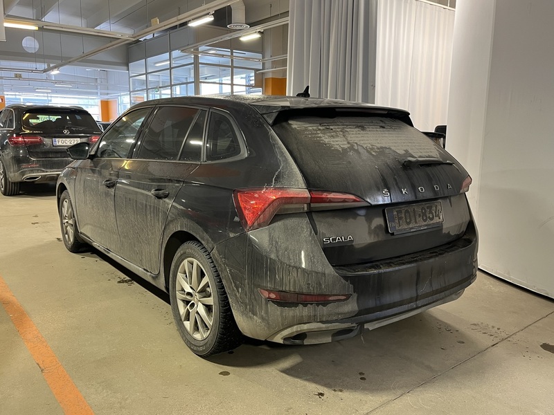 Skoda Scala vaihtoauto