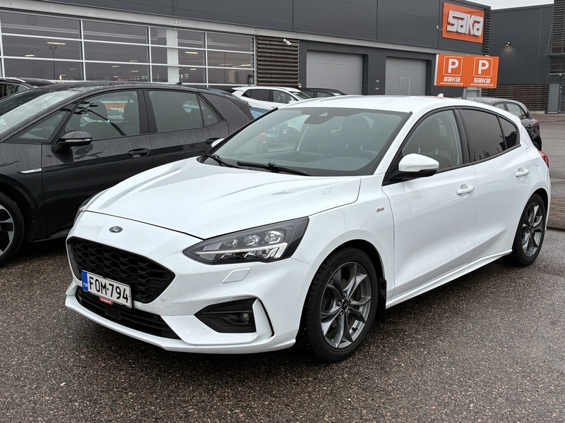 Ford Focus vaihtoauto