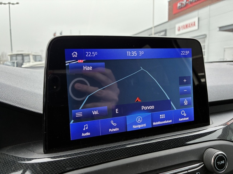 Ford Focus vaihtoauto