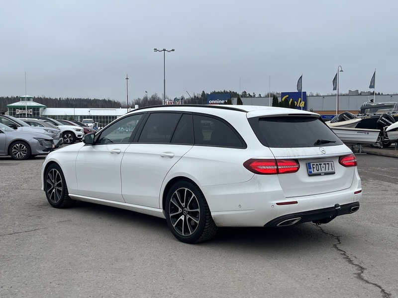 Mercedes-Benz E vaihtoauto