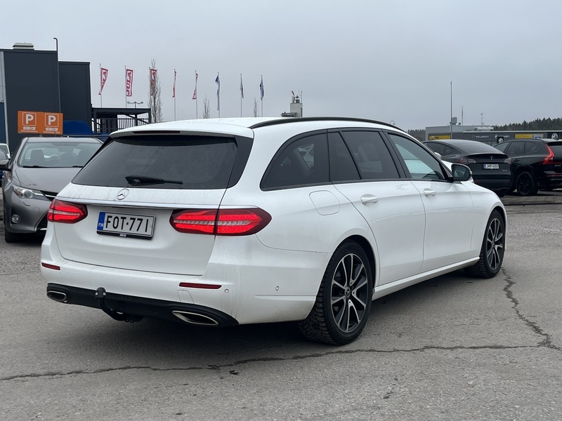 Mercedes-Benz E vaihtoauto