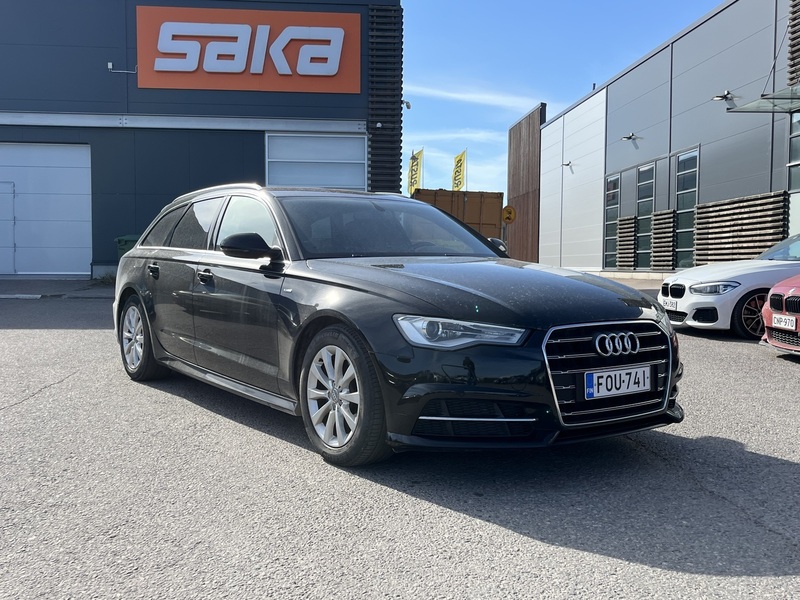 Audi A6 vaihtoauto
