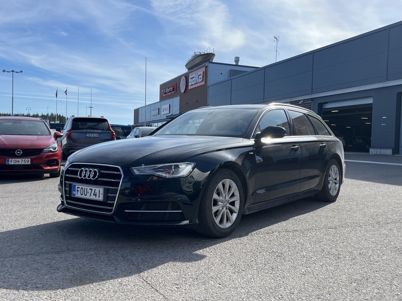 Audi A6 vaihtoauto