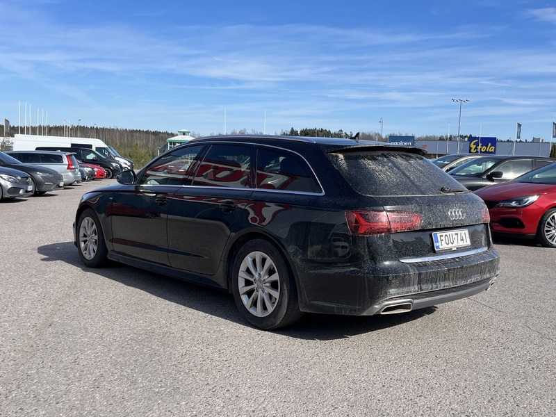 Audi A6 vaihtoauto