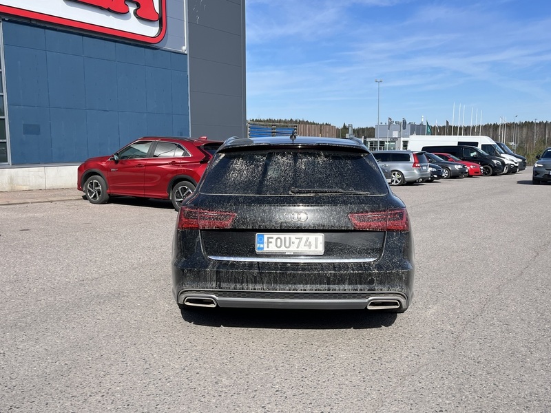 Audi A6 vaihtoauto