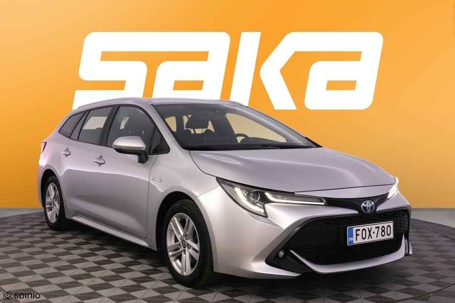 Toyota Corolla vaihtoauto