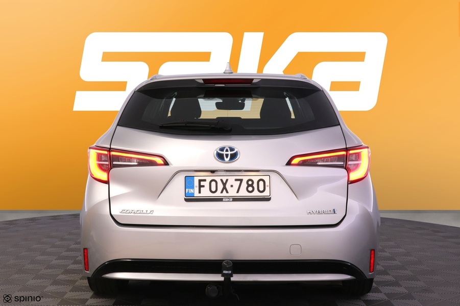 Toyota Corolla vaihtoauto