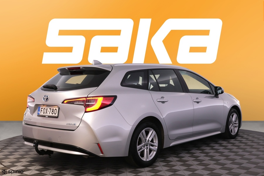 Toyota Corolla vaihtoauto