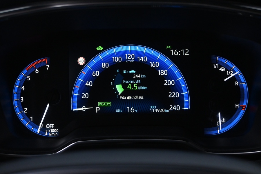 Toyota Corolla vaihtoauto