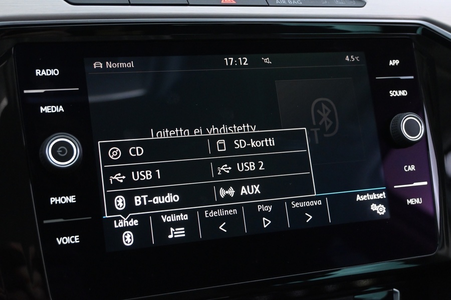 Volkswagen Passat vaihtoauto