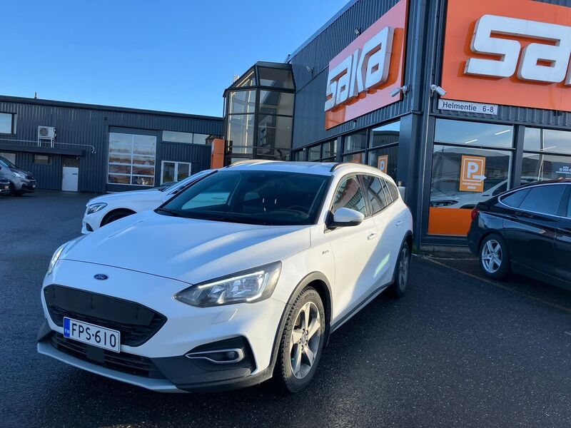 Ford Focus vaihtoauto