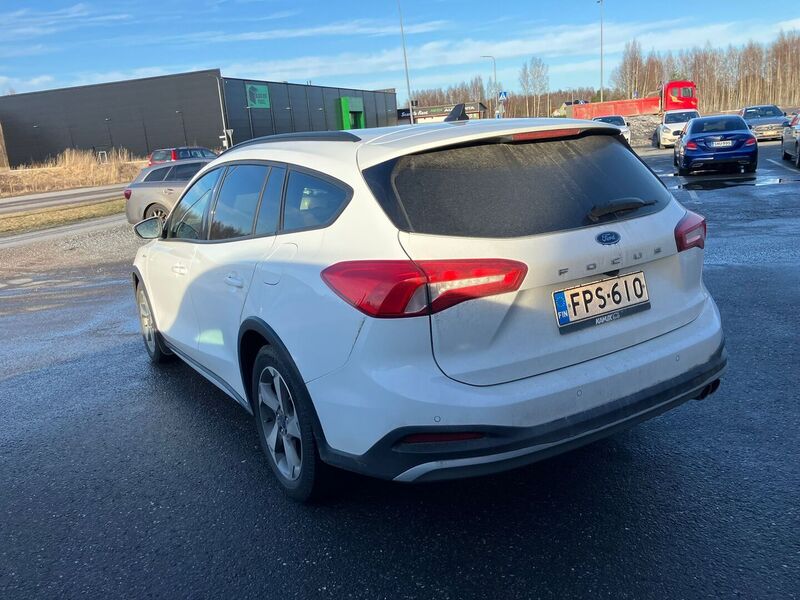 Ford Focus vaihtoauto