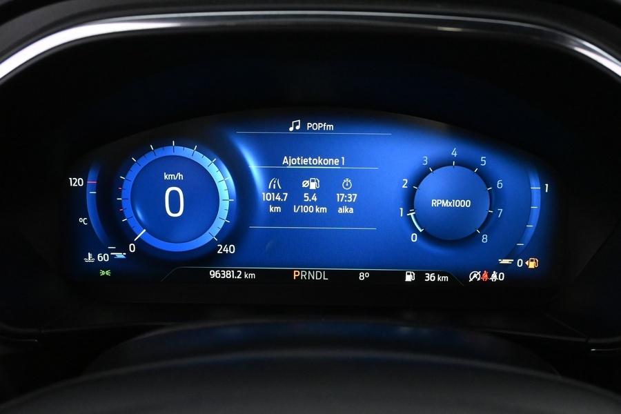 Ford Focus vaihtoauto
