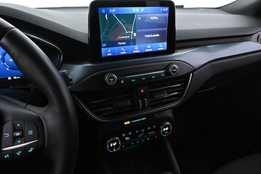 Ford Focus vaihtoauto