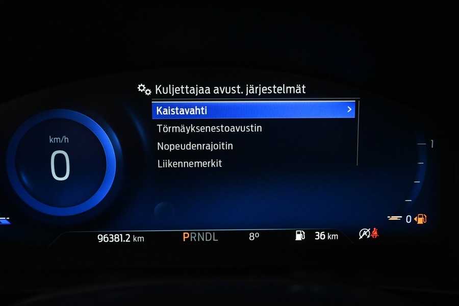 Ford Focus vaihtoauto