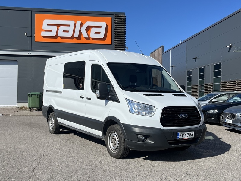 Ford Transit vaihtoauto
