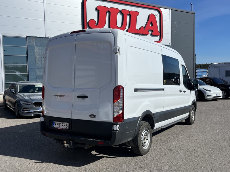 Ford Transit vaihtoauto