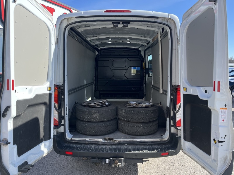 Ford Transit vaihtoauto