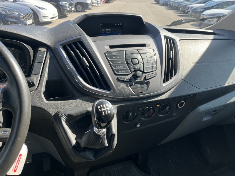 Ford Transit vaihtoauto