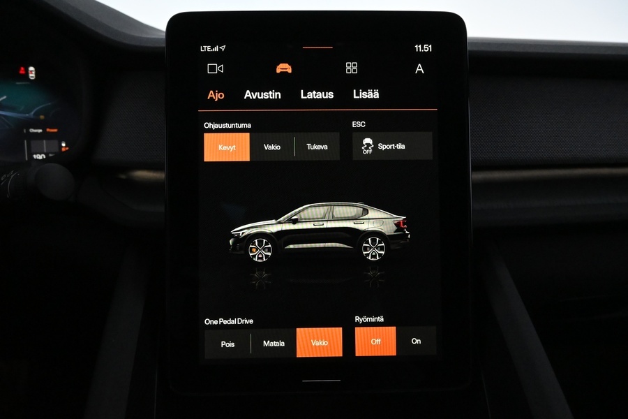 Polestar 2 vaihtoauto