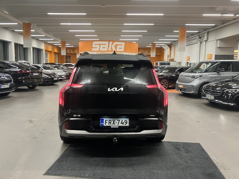 Kia EV9 vaihtoauto