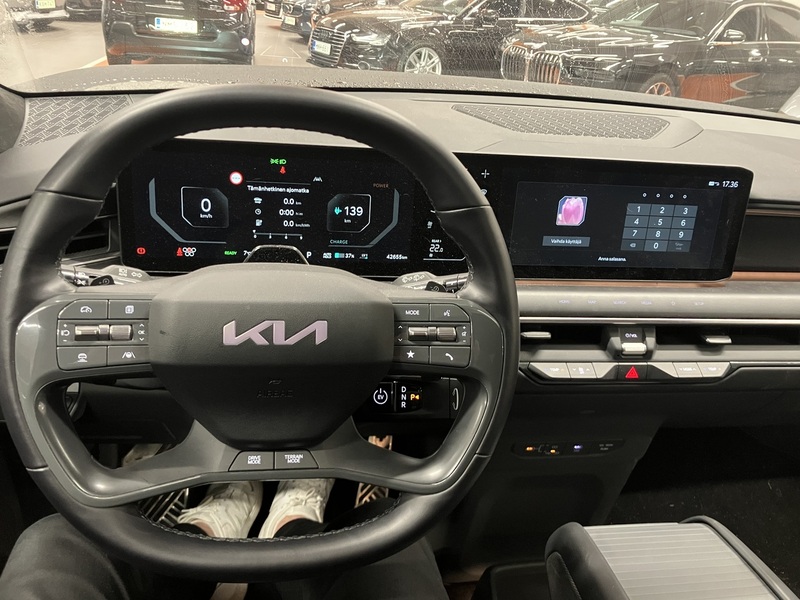 Kia EV9 vaihtoauto