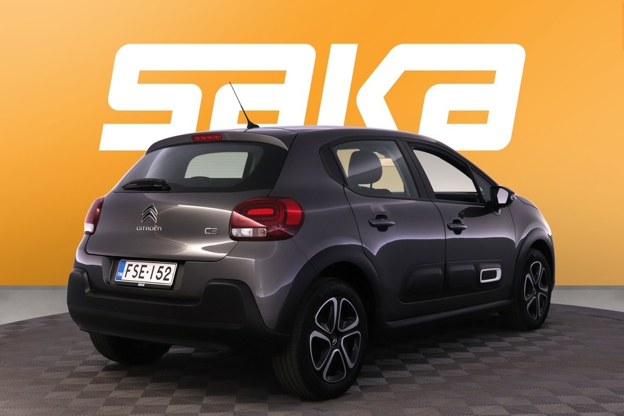 Citroën C3 vaihtoauto