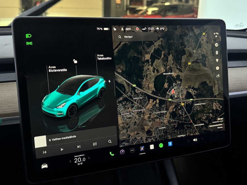 Tesla Model Y vaihtoauto