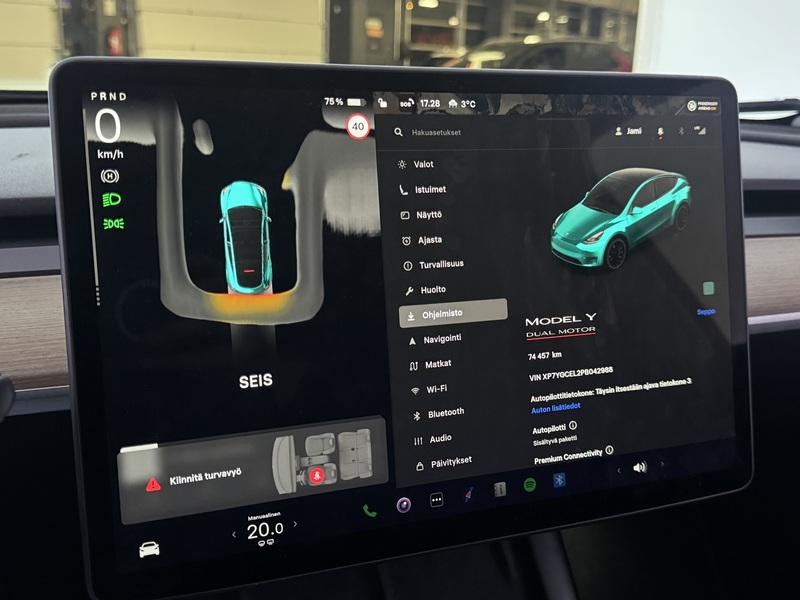 Tesla Model Y vaihtoauto