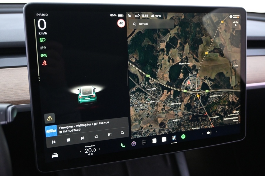 Tesla Model Y vaihtoauto