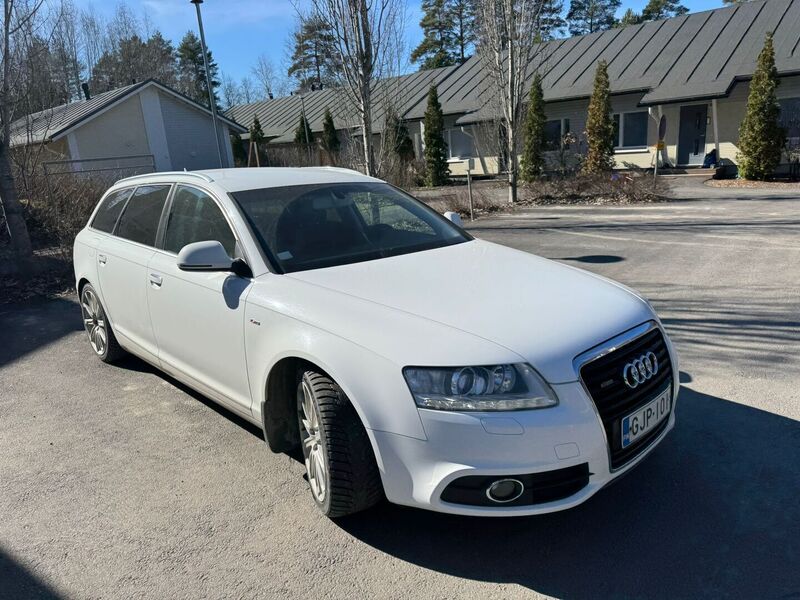 Audi A6 vaihtoauto
