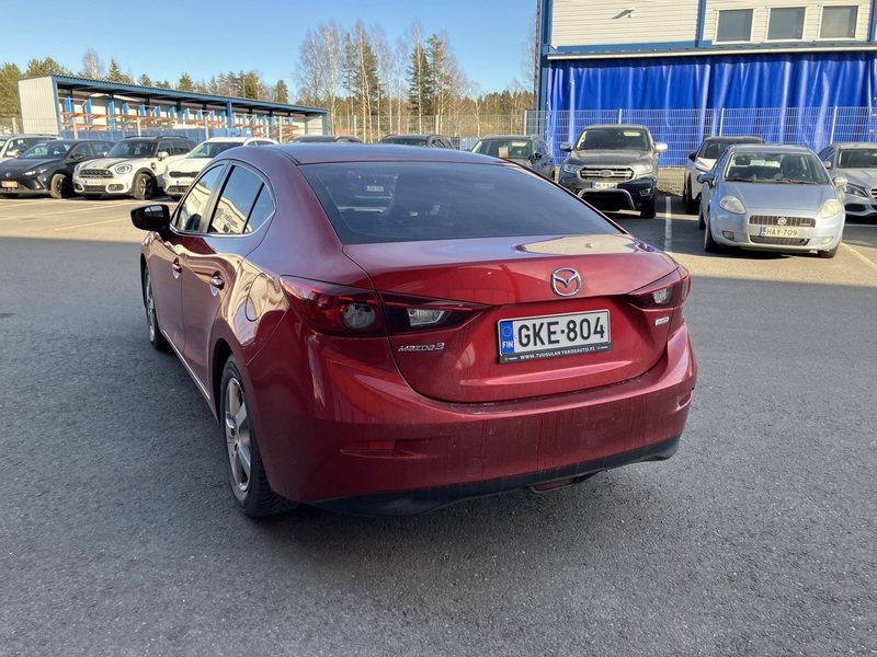Mazda 3 vaihtoauto