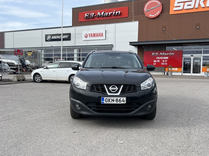 Nissan Qashqai+2 vaihtoauto