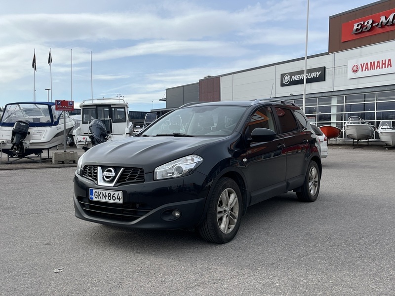 Nissan Qashqai+2 vaihtoauto