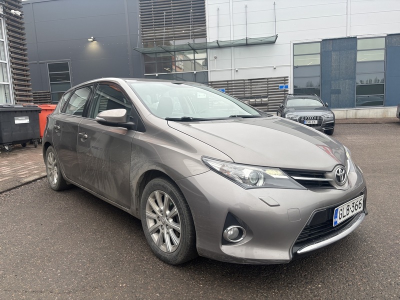 Toyota Auris vaihtoauto