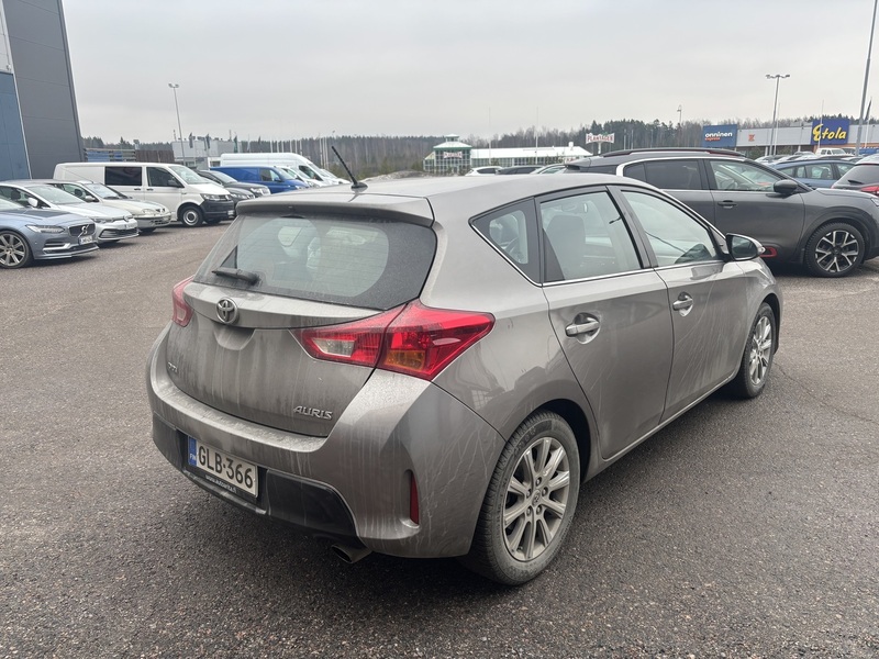 Toyota Auris vaihtoauto