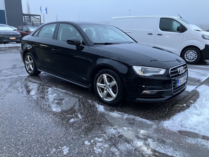 Audi A3 vaihtoauto