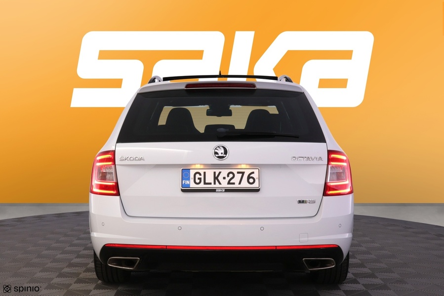 Skoda Octavia vaihtoauto