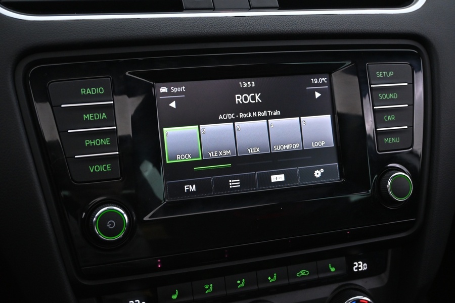 Skoda Octavia vaihtoauto