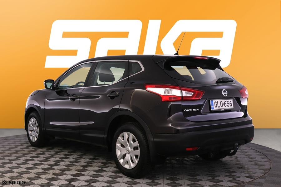 Nissan Qashqai vaihtoauto