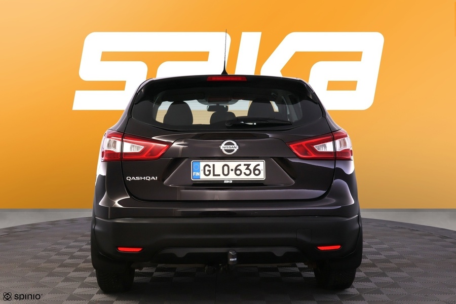 Nissan Qashqai vaihtoauto