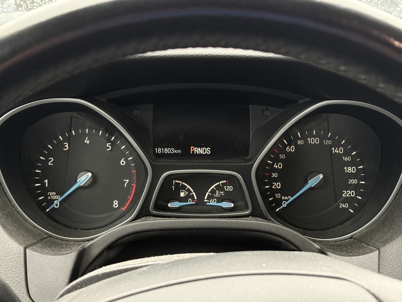 Ford Focus vaihtoauto