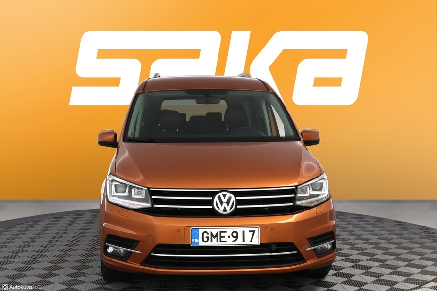 Volkswagen Caddy Maxi vaihtoauto