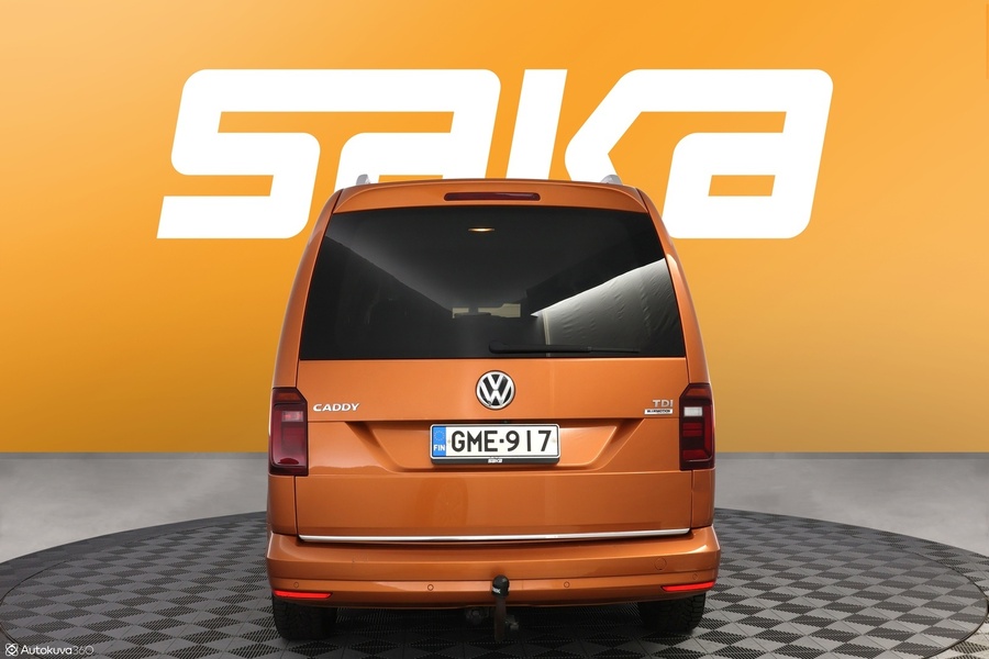 Volkswagen Caddy Maxi vaihtoauto
