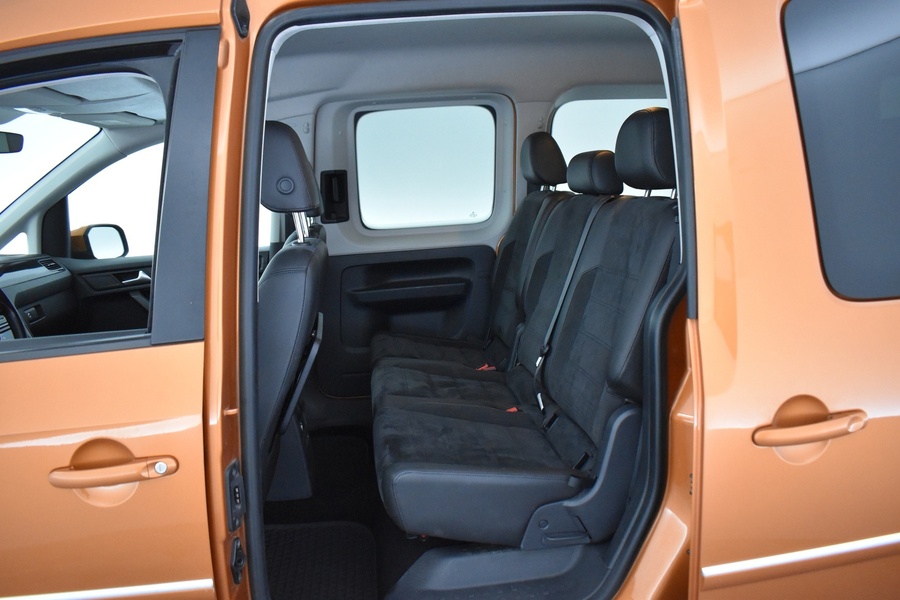 Volkswagen Caddy Maxi vaihtoauto