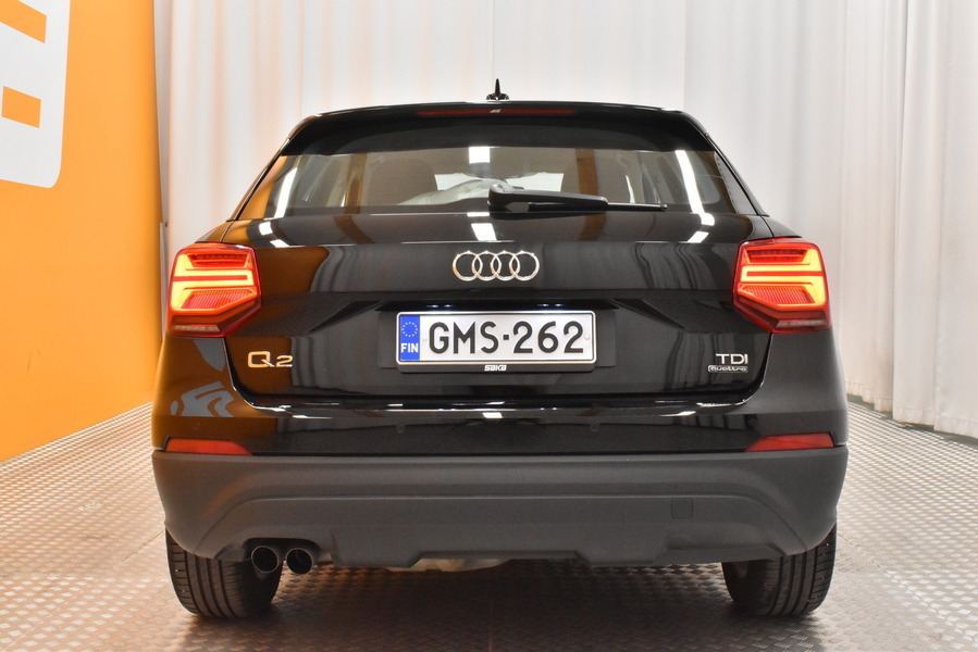 Audi Q2 vaihtoauto