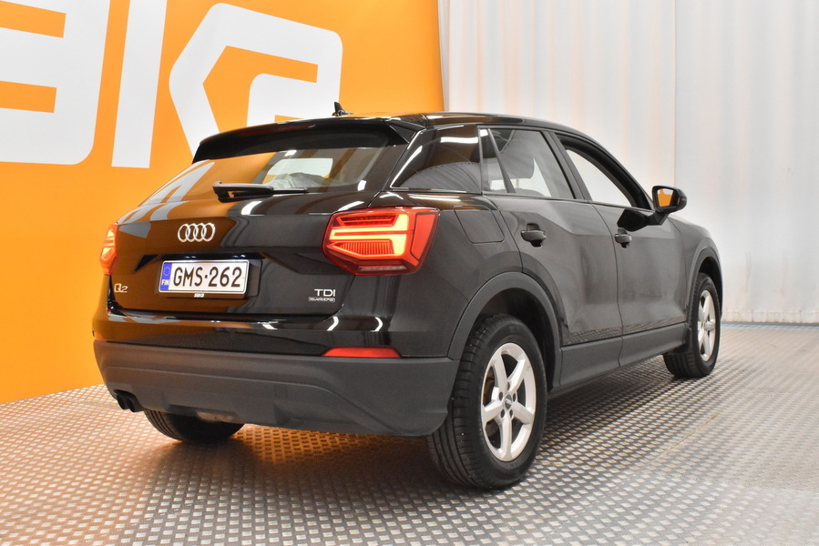 Audi Q2 vaihtoauto
