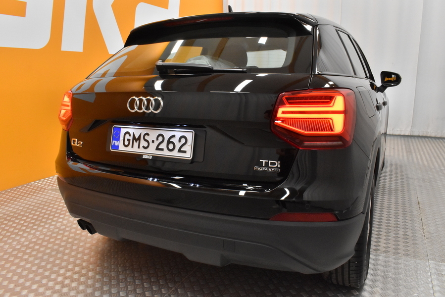 Audi Q2 vaihtoauto