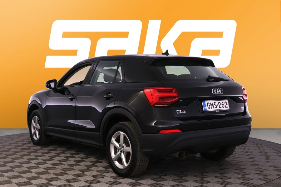 Audi Q2 vaihtoauto